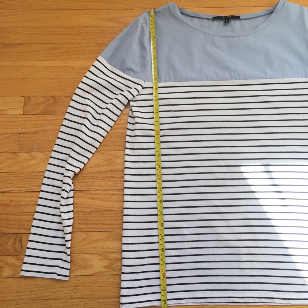 Gucci Horizontal Striped Long Sleeve T-Shirt - Picture 11 of 13